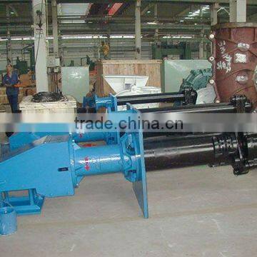 Made in China SPR high efficiency rubber impeller circulating submersible slurry pumps