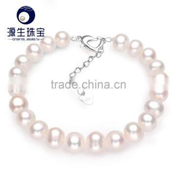 Yuansheng 2016 freshwater pearl bracelet S925 silver claps extend bracelet lace