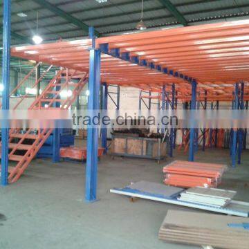 multi layer high mezzanine floor manufacturer