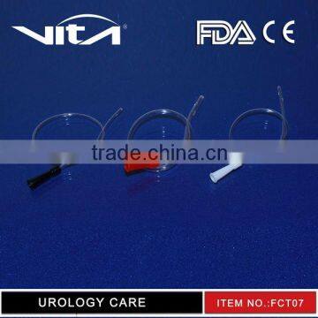 PVC Nelaton Catheter FCT07 With CE/FDA Certificate