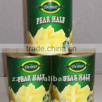 Canned Pear Canned Fruit