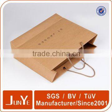 250gsm Kraft Paper Tote Bag Design Sample photo-3