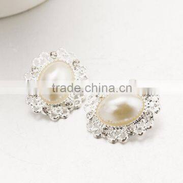 Factory Wholesale Metal Button rhinestone button,crystal button,rhinestone pearl button