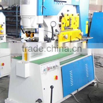 Double Cylinder Hydraulic Punch and Shear Ironworker photo-3