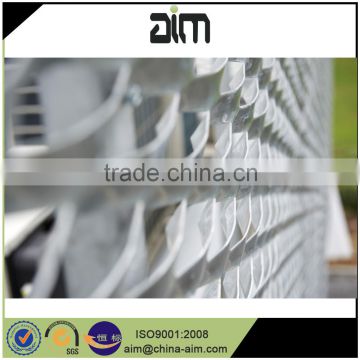 Decorative Anodize Aluminum Expanded Metal Mesh for curtain wall