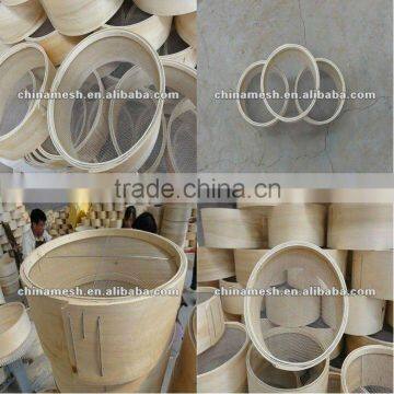 Wooden wheat flour sifter frame sieves Manufacturer