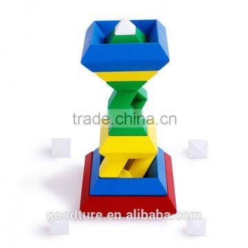 Wooden Magic Tower Intelligent Stacking Bricks photo-3