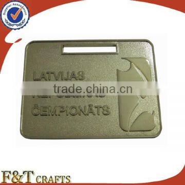 Gold Award Metal Swimming Medals With Custom Logo photo-3