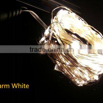 Warm White 100 LEDs String Fairy Lights photo-2