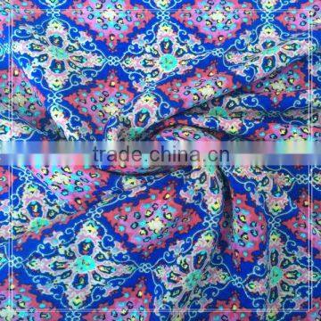 China Fabric Factory 100 Cotton Print