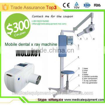 Coupon available! advanced mobile dental x-ray machine for sale - MSLDX01