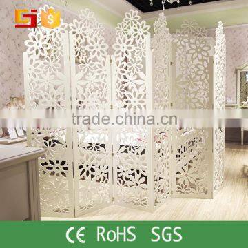 HOME-GJ Direct Factory cheap dressing hanging room divider partition screen