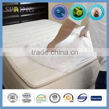 King Size 100% waterproof Mattress Protector vinyl Free