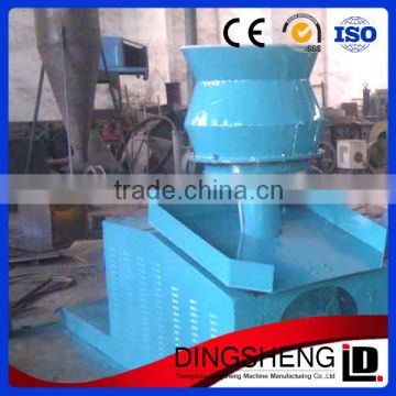 Compress machine for wood sawdust with CE