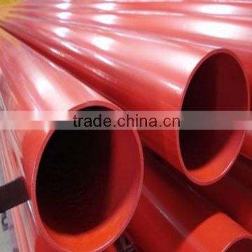 high quality steel pipe for sprinkler fire fighting system