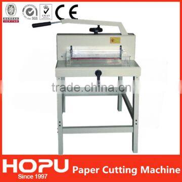 21centry so hot paper manual cheap cutting machine