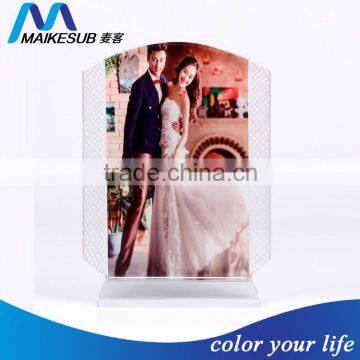 Sublimation Crystal Glass Block Can be Print Your Own Picture