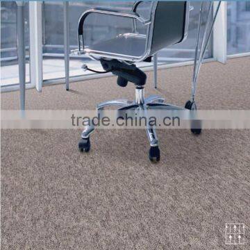Stripe pp office carpet tiles 50x50 Level loop style (Erie Series)