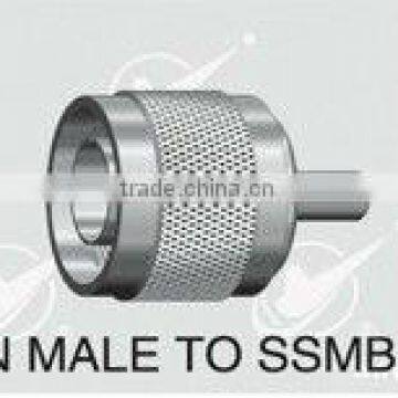 N male to SSMB female adapter connector 50ohm