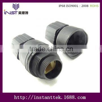 INST RJ45 Watertight Connector With Cable Waterproof Connector