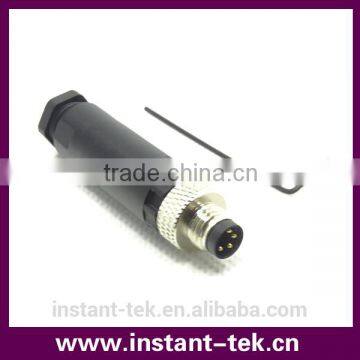 INST Waterproof m8 Cable 3 Pin 4 Pin Connectors photo-4