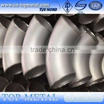 Stainless Steel Pipe Fittings 45 Elbow photo-6