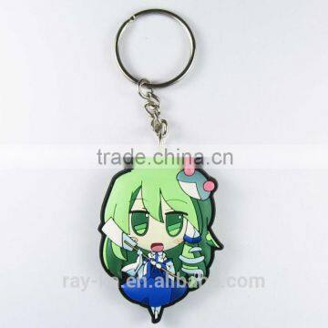 Rubber Key Ring