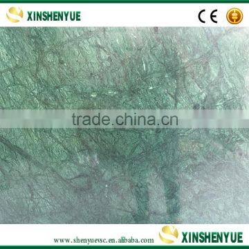 Cut to Size Polished Indian Green Marble Tile For Flooring