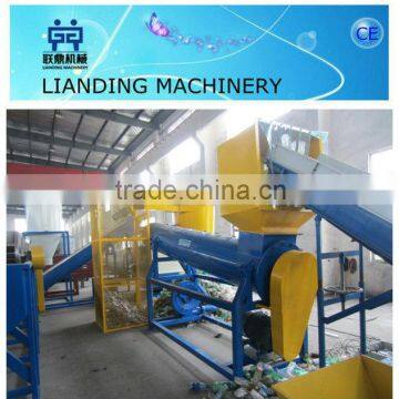 pet bottle label removing machine