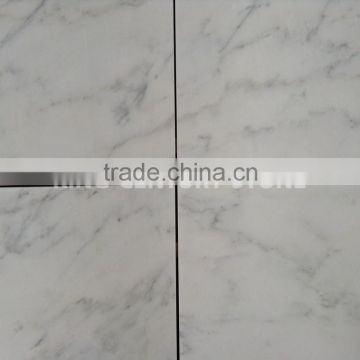 high quality snow white marble floor design tile at prices