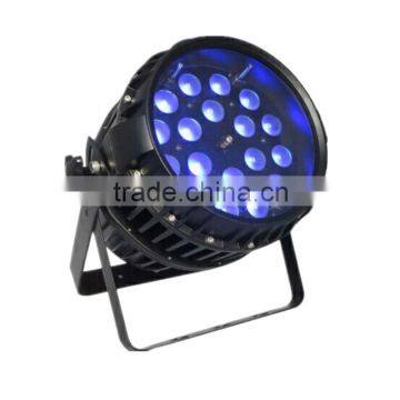 High Power Led Par 64 RGBWA 5IN1 Led Stage Par 18*15w Led Par Light photo-3