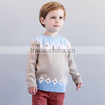 DB1196 dave bella 2014 autumn winter baby striped pullover kids sweater baby outwear baby clothes design