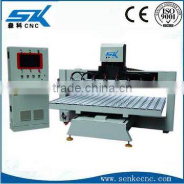 SENKE CNC Wheel Lathe Cutting Machine dsp control system cnc router machine carving machine 3D CNC machine