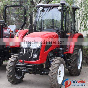 4wd 55hp orchard farming diesel tractor for sale