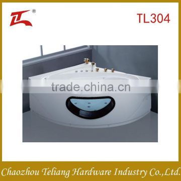 Freestanding Made in China Top Class Low Price Triangle Special Design Fashion Style Massage Bathtub