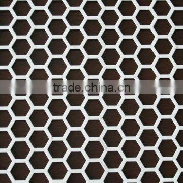 Perforated metal