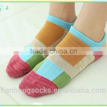 National wind cheap cotton hosiery women socks low cut boat socks wholesale