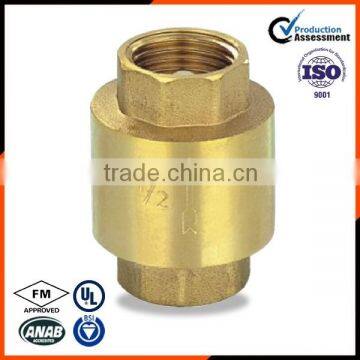 High quality 2' brass vertical check valve type