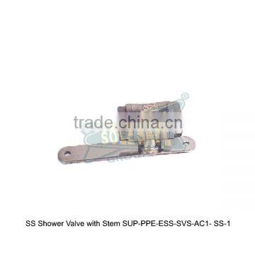 SS Shower Valve with Stem ( SUP-PPE-ESS-SVS-AC1- SS-1 )