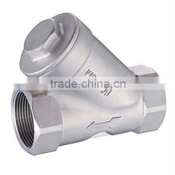 Y Type check valve