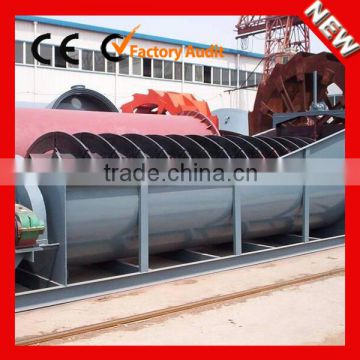 With Capacity 100-300 ton per Hour High Effiency Spiral Sand Washer for Construction