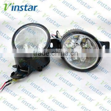 Hot high power led fog lamp for LIVINA MARCH RENAULT fog light