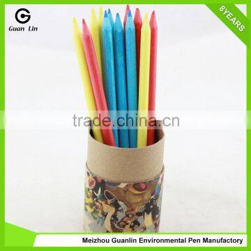 new design box color pencils with paper box