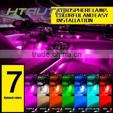 HTAUTO Auto Motorcycle Engine Color Changing RGB LED Lighting Kit