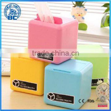 Multi-function Plastic Tissue Box