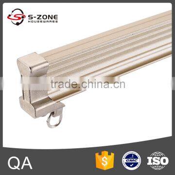 High Quality Aluminum Flexible Curved Curtain Rail With Cheap Price photo-6