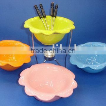 chocolate fondue set