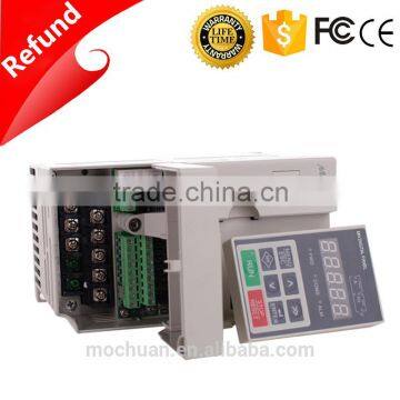 380V three phase 1.5kw heavy load vector vfd ac drive vsd 50hz 60hz