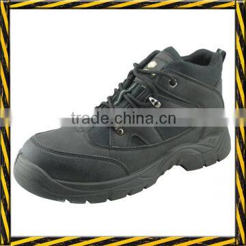 Hot sales PU nubuck leather cheap miller steel dubai shoes