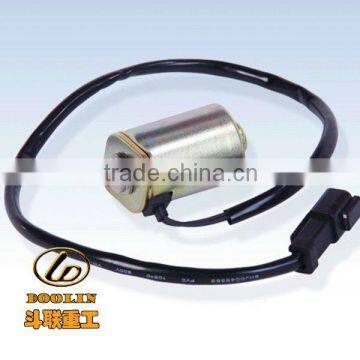 PC200-6 Excavator hydraulic pump solenoid valve